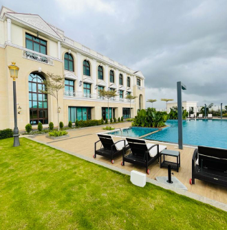 Prestige Park Drive residential plotted development