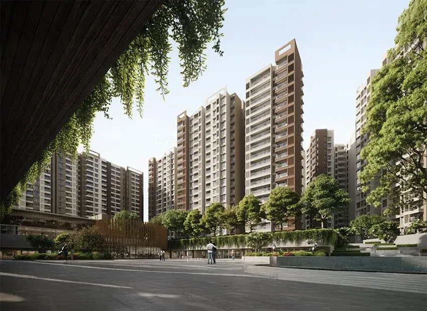Prestige Evergreen luxury residence