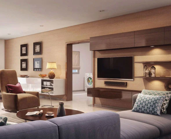 Prestige Falcon City residential towers