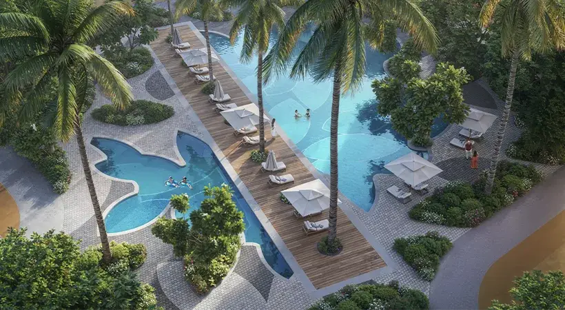 Prestige Southern Star living space