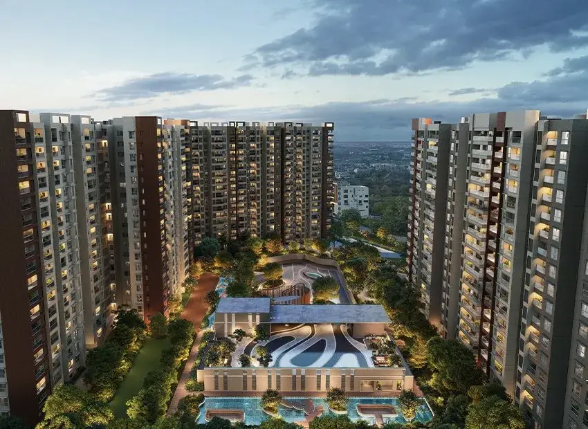 Prestige Evergreen living space