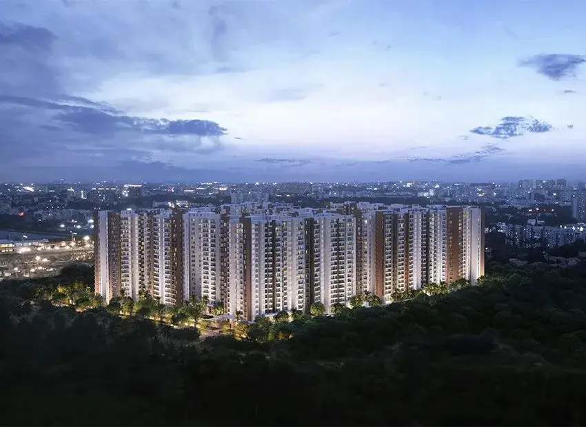 Prestige Evergreen lifestyle space