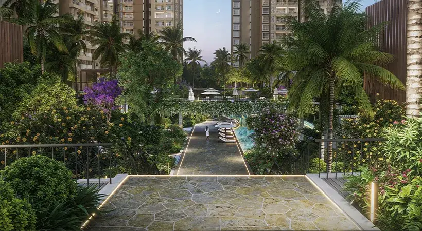 Prestige Southern Star swimming pool