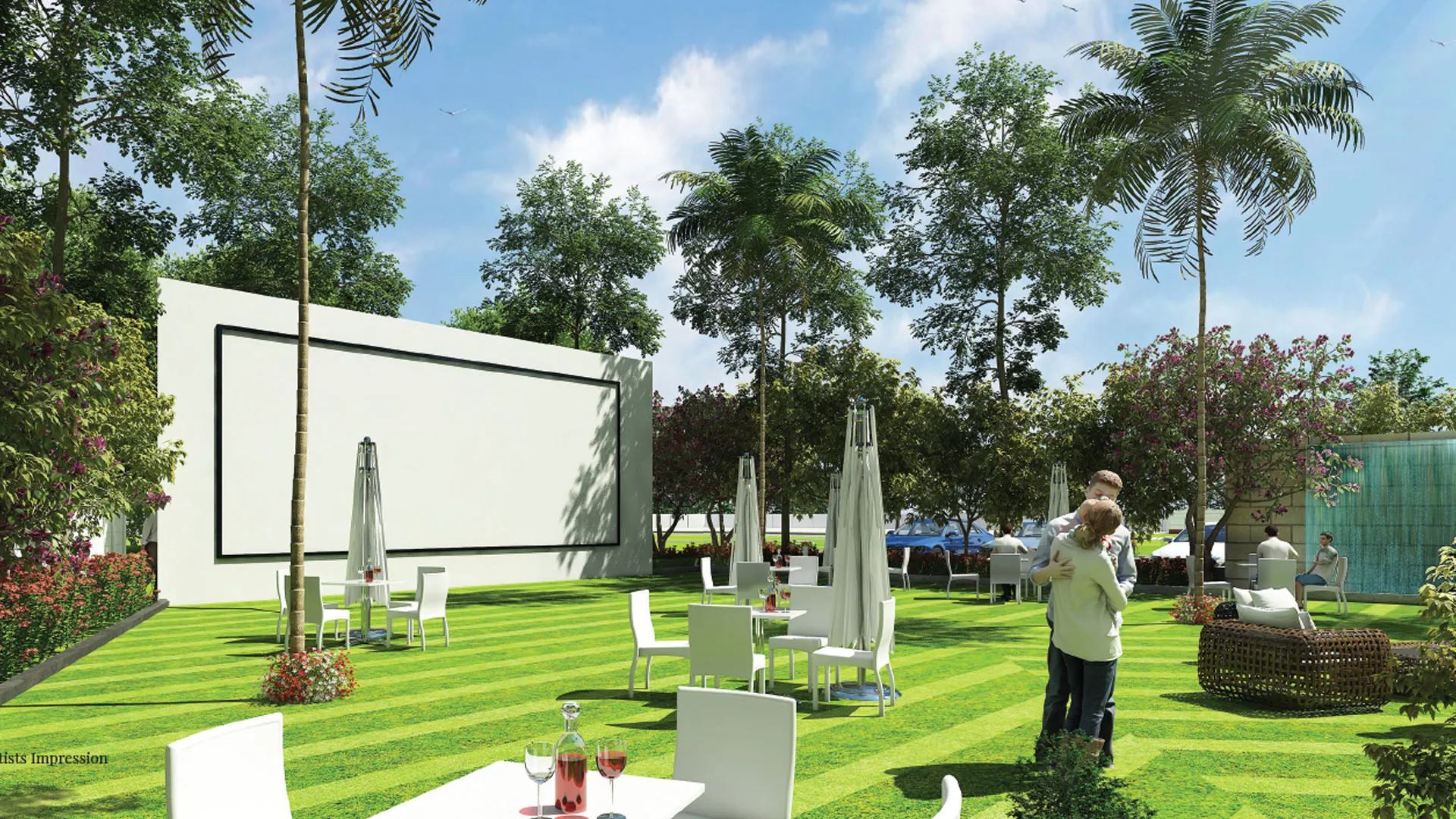 Prestige Park Drive community spaces