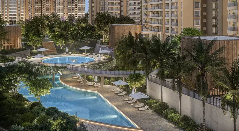 Prestige Southern Star residential tower