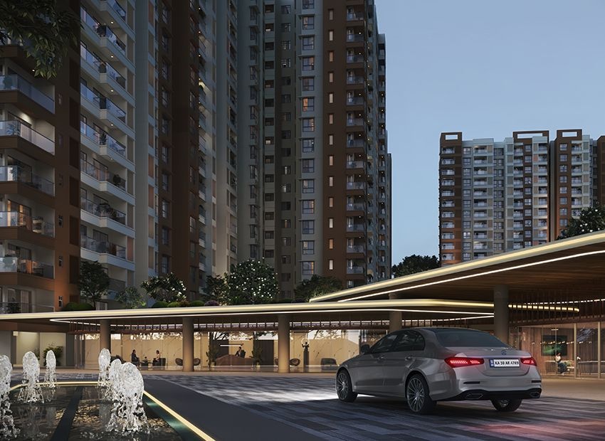 Prestige Evergreen residential view