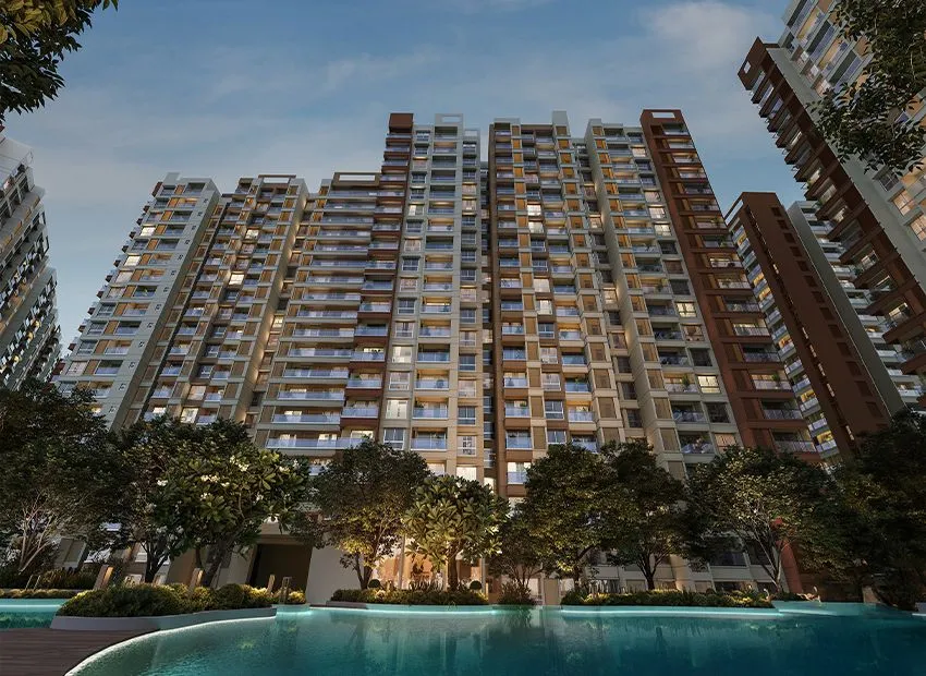 Prestige Evergreen premium residences