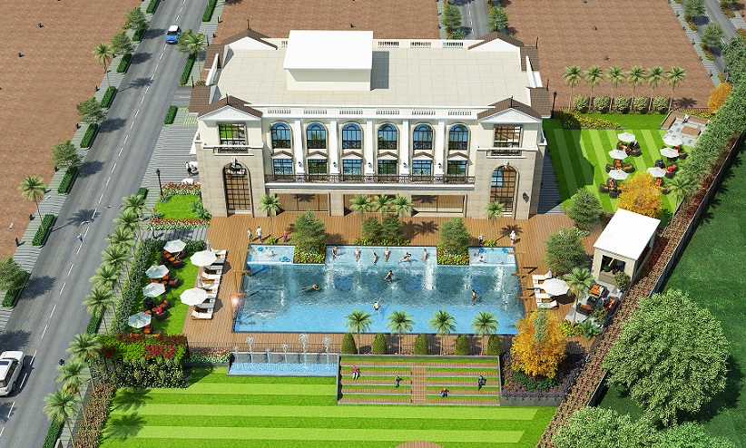 Prestige Park Drive premium residential plots