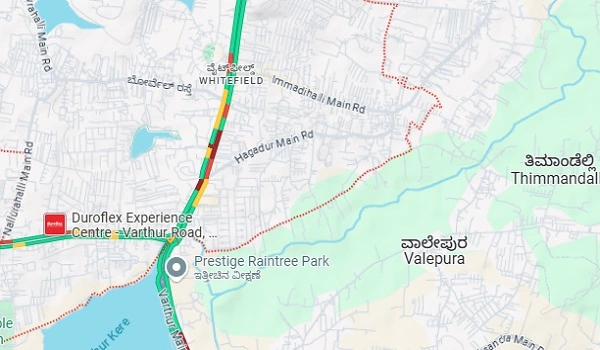 Prestige Oakville location map