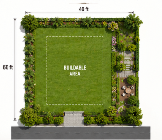 Prestige Park Drive 40 x 60 plot plan